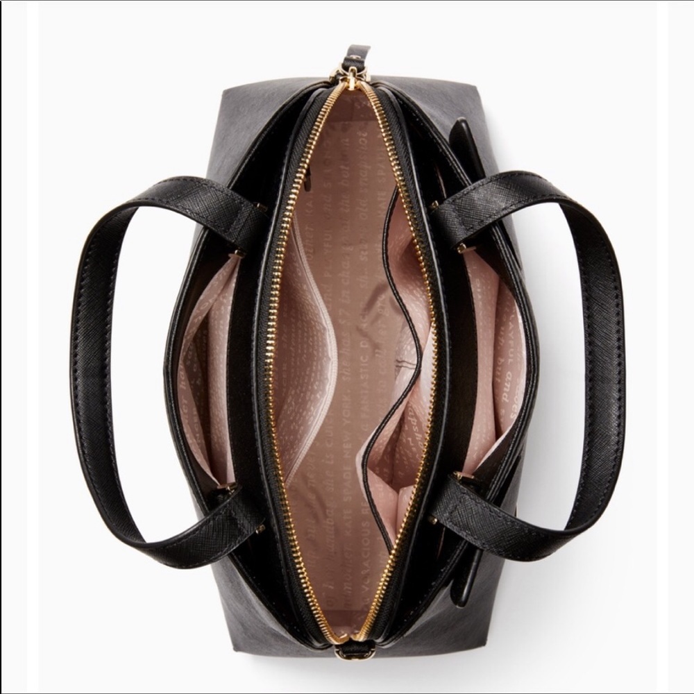 KATE SPADE CAT’S MEOW LOTTIE SATCHEL/CROSSBODY BAG - Picture 7 of 8